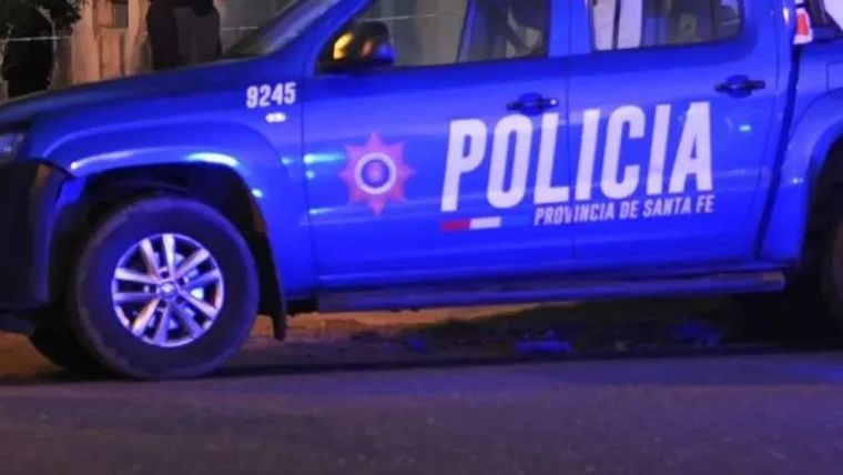Tres personas quedaron detenidas por la Policía de Santa Fe Foto: NA