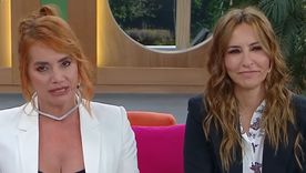 Nancy Pazos reemplazó a Georgina Barbarossa el lunes en el programa de Telefe. Nancy Pazos reemplazó a Georgina Barbarossa el lunes en el programa de Telefe.