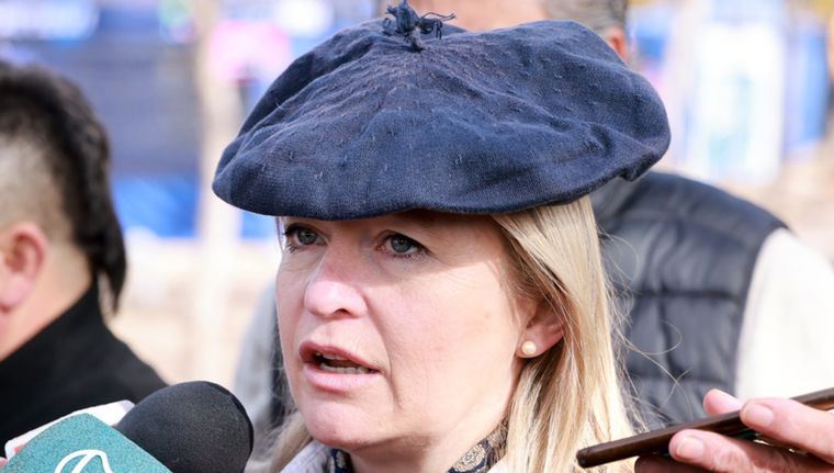 La vicegobernadora Hebe Casado compite por la Presidencia del PRO. Foto: Gobierno de Mendoza