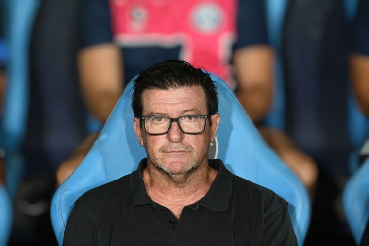 Berti sigue probando. Foto: ALF PONCE MERCADO / MDZ