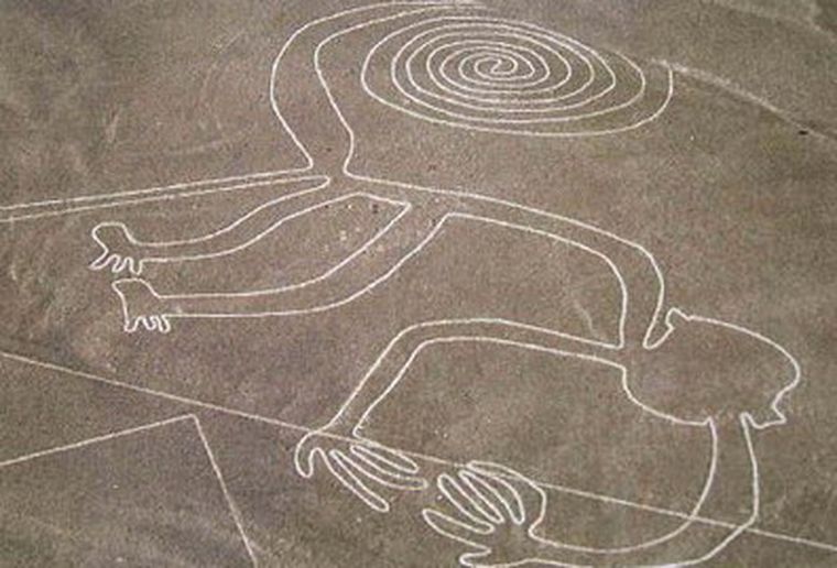La zona de los geoglifos de Nazca. Foto: web