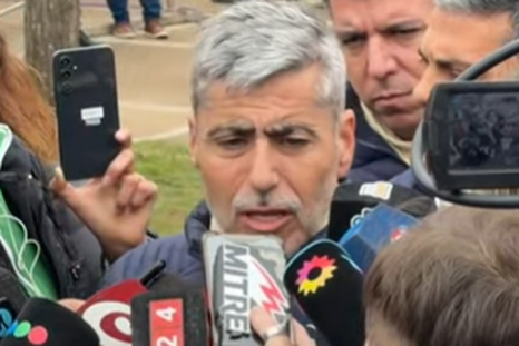Juan Pablo Quinteros, ministro de Seguridad de Córdoba. Juan Pablo Quinteros, ministro de Seguridad de Córdoba.