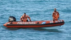 El operativo de prefectura en Puerto Iguazú derivó en un violento cruce armado y en el secuestro de una carga valuada en millones. Imagen ilustrativa. El operativo de prefectura en Puerto Iguazú derivó en un violento cruce armado y en el secuestro de una carga valuada en millones. Imagen ilustrativa.