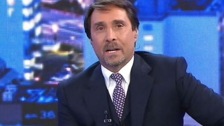 Eduardo Feinmann, preocupado por la inflación Foto: Captura TV