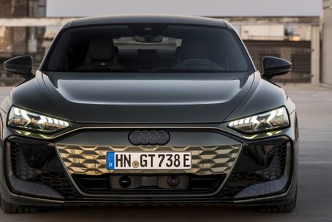 Este es el precio del Audi más potente de la historia Foto: Audi