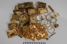 El Museo de Bohemia Oriental analiza las piezas halladas para reconstruir su origen y contexto histórico. Foto: The Museum of Eastern Bohemia