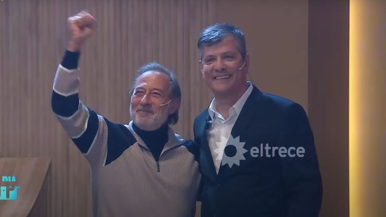 Guillermo Francella fue el primer invitado al programa de Mario Pergolini. Guillermo Francella fue el primer invitado al programa de Mario Pergolini.