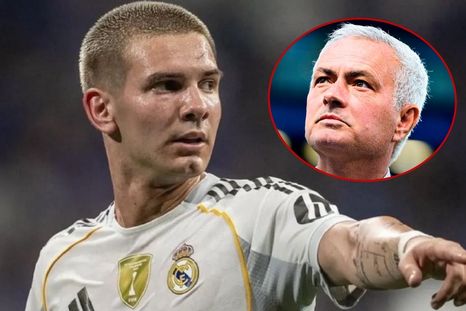 Cuando parecía que Franco Mastantuono iba a ser cedido a préstamo por el Real Madrid, Mourinho tendría otros planes. Cuando parecía que Franco Mastantuono iba a ser cedido a préstamo por el Real Madrid, Mourinho tendría otros planes.