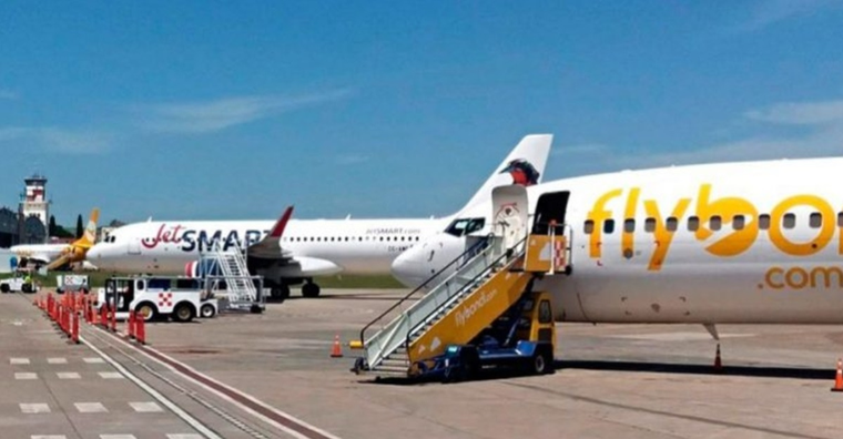 La aerolínea ofreció descuentos y logró un inesperado resultado. Foto: Archivo MDZ