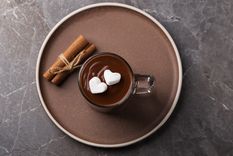 Ola polar: cómo preparar chocolate caliente como el de las películas Foto: Shutterstock