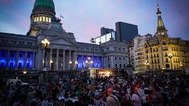 Cinco mil personas reunidas en Congreso para celebrar la Navidad. Cinco mil personas reunidas en Congreso para celebrar la Navidad.