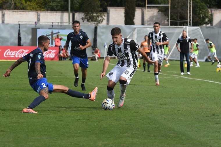 Gimnasia venció a Vélez en un partidazo en el Víctor Legrotaglie.&nbsp;