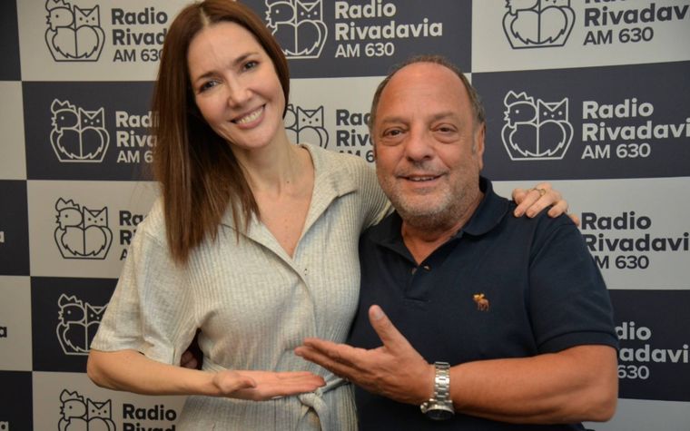 Cristina Pérez y Baby Etechecopar