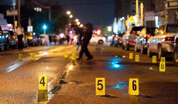 tiroteo EEUU Hay conmoción en Filadelfia tras el hecho. Foto: Efe.