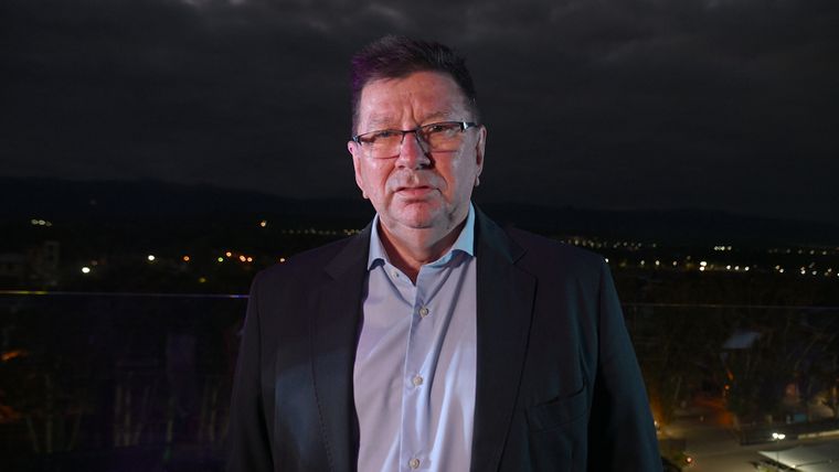 Mario Capello, Ex Subsecretario de Desarrollo Minero de la Nación. Mario Capello, Ex Subsecretario de Desarrollo Minero de la Nación.