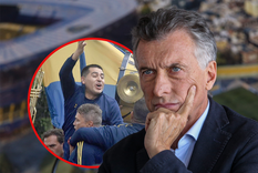 Macri y su crítica a la marcha en favor a Riquelme. Foto: MDZ