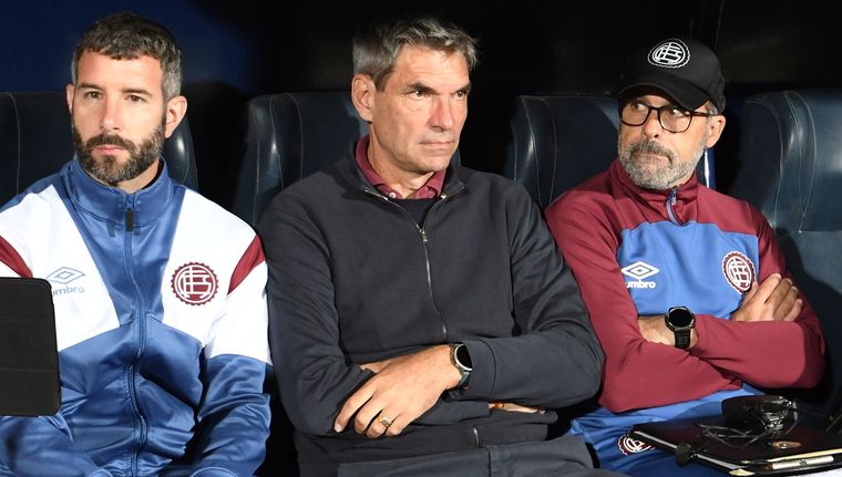 Mauricio Pellegrino se quejó del polémico penal que le cobraron a Rosario Central. Foto: ALF PONCE MERCADO / MDZ