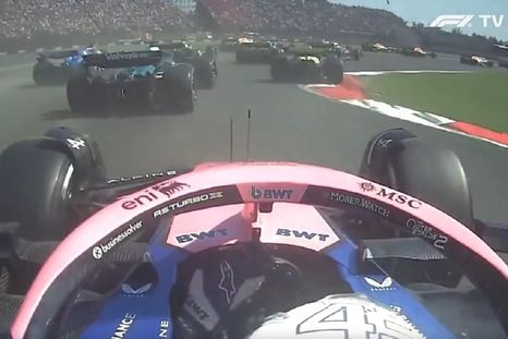 Complicada largada para Colapinto en México. Complicada largada para Colapinto en México.