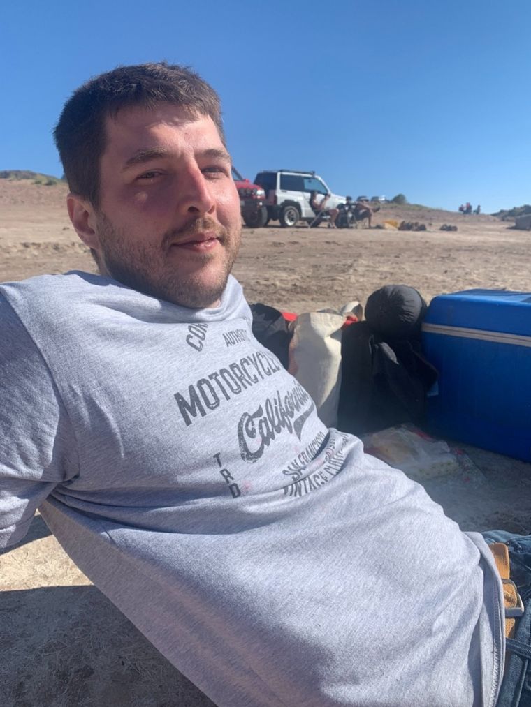 Federico Verazzi fue visto por última vez el 13 de abril en el barrio Bancario.