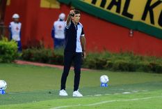 La dura baja que sufrió el Racing de Gustavo Costas. Foto: Fotobaires La dura baja que sufrió el Racing de Gustavo Costas. Foto: Fotobaires