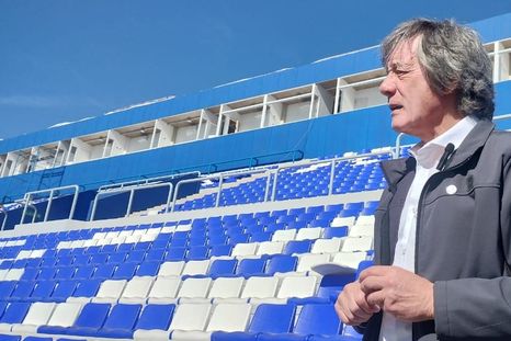 Alejandro Chapini, el actual presidente de Godoy Cruz. Alejandro Chapini, el actual presidente de Godoy Cruz.