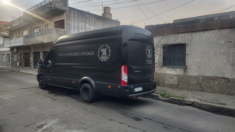 La Tropa de Operaciones Especiales (TOE) se encargó del operativo. Foto: X.
