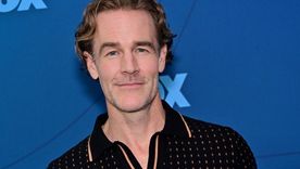 James Van Der Beek siguió trabajando después de que le diagnosticaran cáncer