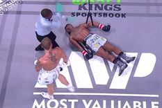 Tyron Woodley, nocaut tras el impactante golpe del youtuber.