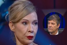 La actriz sorprendió a Pergolini.&nbsp;