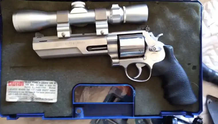 Armas de gran calibre secuestradas Foto: NA