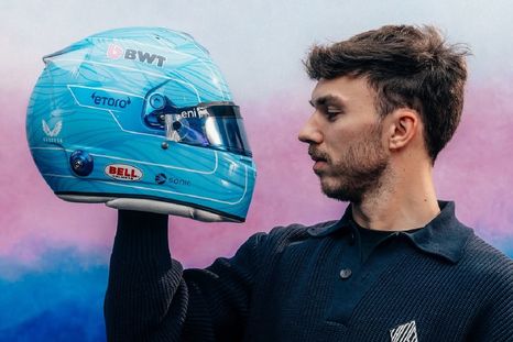 Pierre Gasly amplió su presencia en el mundo del motociclismo. Pierre Gasly amplió su presencia en el mundo del motociclismo.