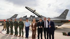 Los nuevos aviones F-16 Los nuevos aviones F-16