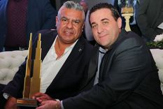 Claudio Tapia y Pablo Toviggino. AFA Foto: AFA Claudio Tapia y Pablo Toviggino. AFA Foto: AFA