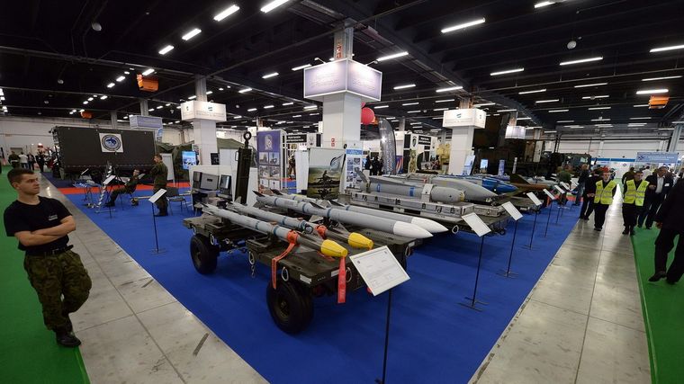 El negocio de las armas sigue floreciente. Foto: DailySabah.