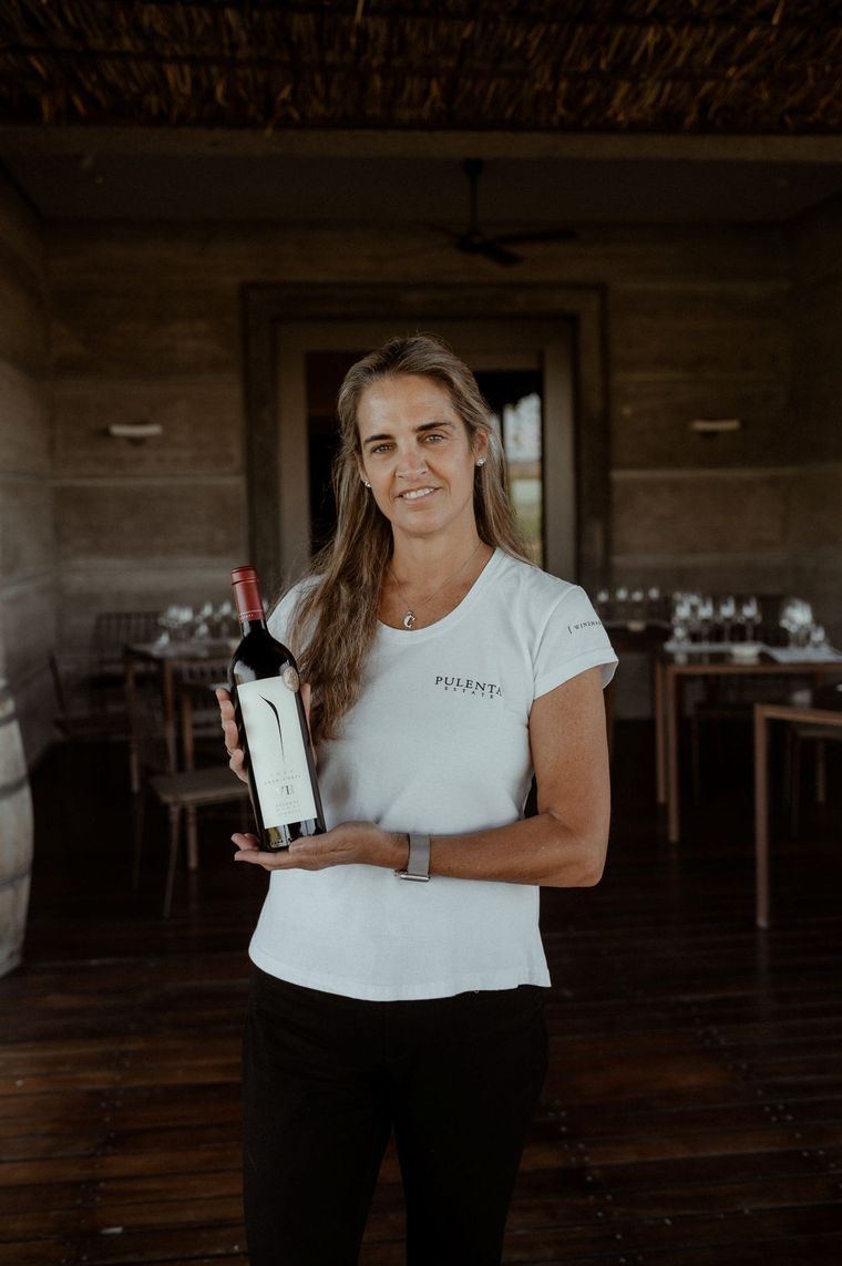 Constanza Aguiar es Hospitality & Tourism Manager de Pulenta Estate, encargada de las experiencias de la bodega. Gentileza. Constanza Aguiar es Hospitality & Tourism Manager de Pulenta Estate, encargada de las experiencias de la bodega. Gentileza.