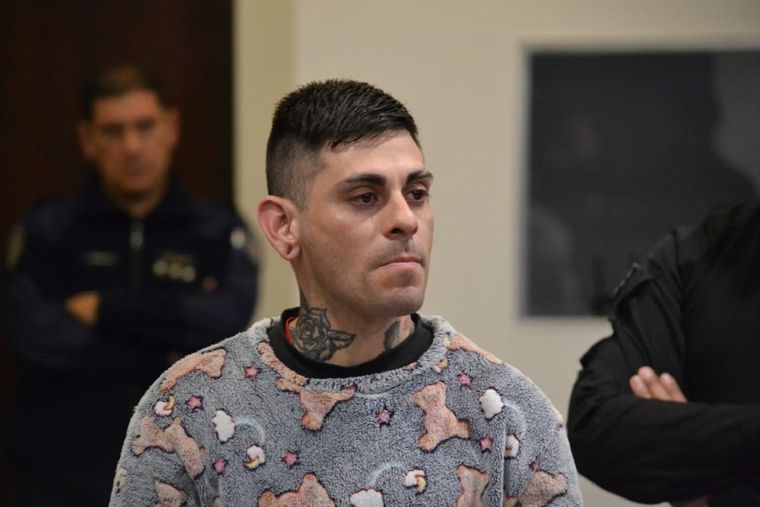 Marcelo Gastón Mendoza, condenado a perpetua. Foto: Prensa SIJUM