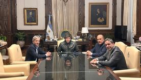 El Gobierno estrena su mesa federal, integrada por el ministro del Interior, Lisandro Catalán, su par de Economía, Luis Caputo, y el jefe de Gabinete, Guillermo Francos.