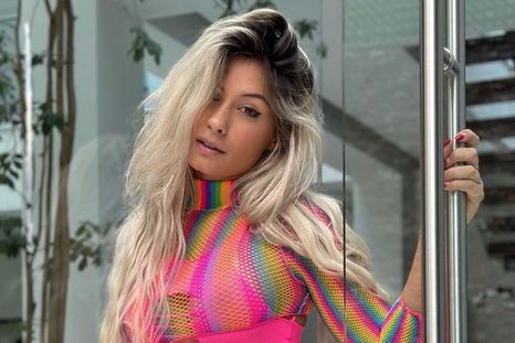 Issa Vegas celebra, fiel a su estilo, la independencia de México Foto: Instagram/ Issa Vegas