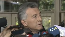 mauricio macri le tiro un guino a javier milei en plenas elecciones: el sabe mi numero mauricio macri le tiro un guino a javier milei en plenas elecciones: el sabe mi numero
