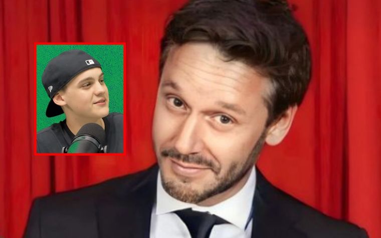 Benjamín Vicuña se enteró que su hijo Bautista practica MMA. Foto: Instagram Benjamín Vicuña