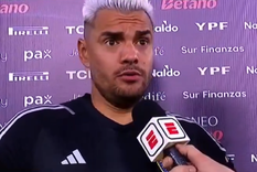 El arquero habló post partido. Foto: Captura