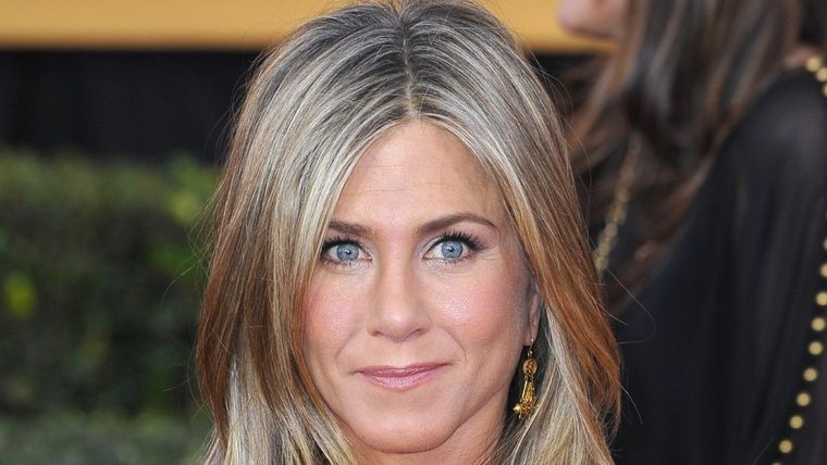Jennifer Aniston, Brad Pitt, Maternidad Fuente: Shutterstock