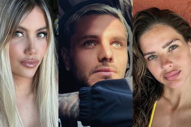 MDZol | Se reveló la frase que podría desatar nuevo capítulo en la historia entre la China, Icardi y Wanda. Foto: Instagram @wanda_nara @mauroicardi @sangrejaponesa.