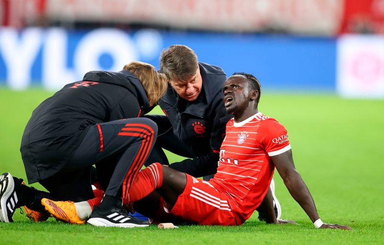 Sadio Mané El delantero senegalés sería citado al Mundial a pesar de una lesión.