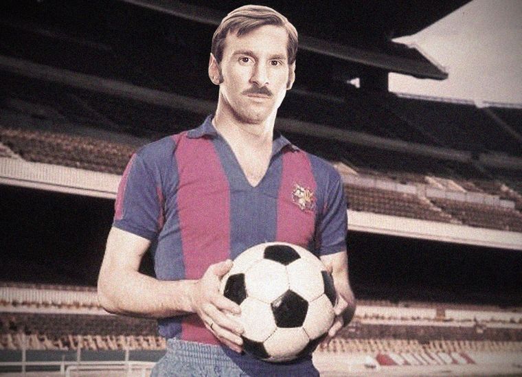 Lionel Messi, un jugador de otra época