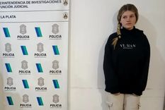 Por el momento, la joven continúa detenida. Foto: NA Por el momento, la joven continúa detenida. Foto: NA