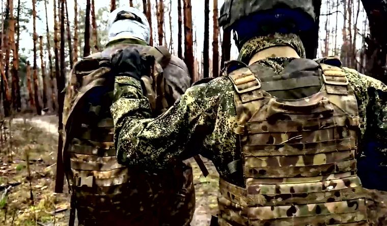 Los prisioneros de Rusia y Ucrania crecen tras más de cuatro años de guerra. Foto Efe Los prisioneros de Rusia y Ucrania crecen tras más de cuatro años de guerra. Foto Efe