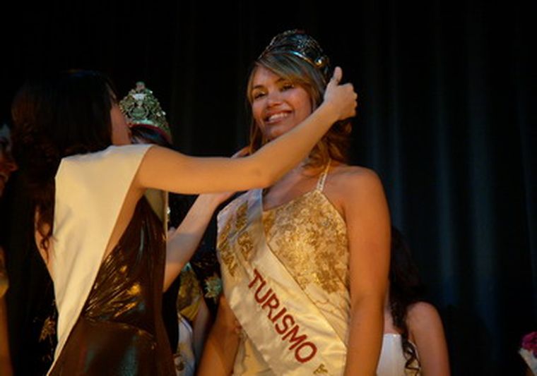 Luciana Belén Quiroga es la nueva Reina provincial del turismo y el vino. Foto: MDZ