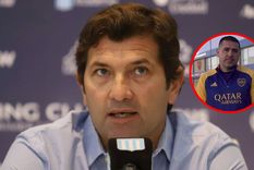 Rubén Capria se refirió a la posibilidad de llevarse un jugador de Boca que se le termina el contrato. Rubén Capria se refirió a la posibilidad de llevarse un jugador de Boca que se le termina el contrato.