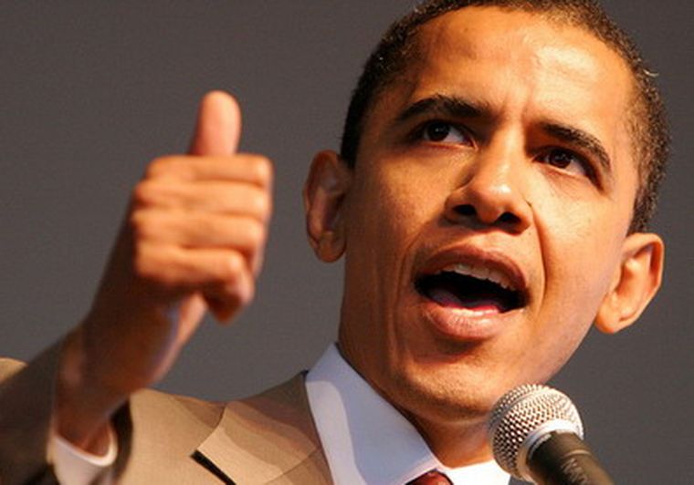 Obama, el hombre del año. Foto: MDZ/archivo